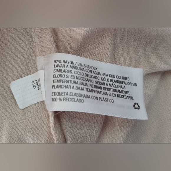 An Elegant Beige Double Ruched Bodycon Dress NWT - Picture 7 of 7